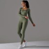 Бесшовный жаккардовый  Crop top Touch Model 14